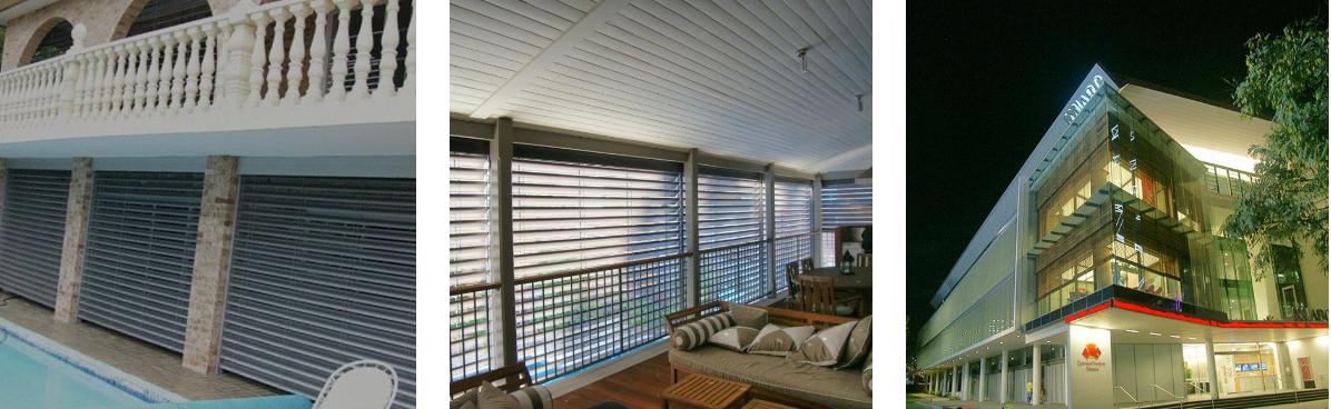 External Venetian Blinds